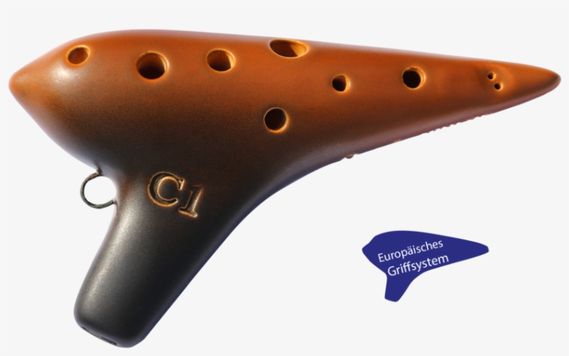 Concert Ocarina C1, transparent png