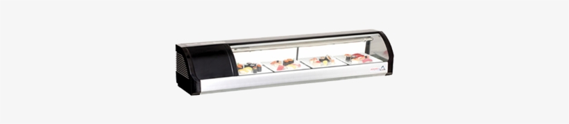 Everest Esc59l Countertop Refrigerated Display Case, transparent png
