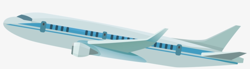 Wide Body Aircraft Flying, transparent png