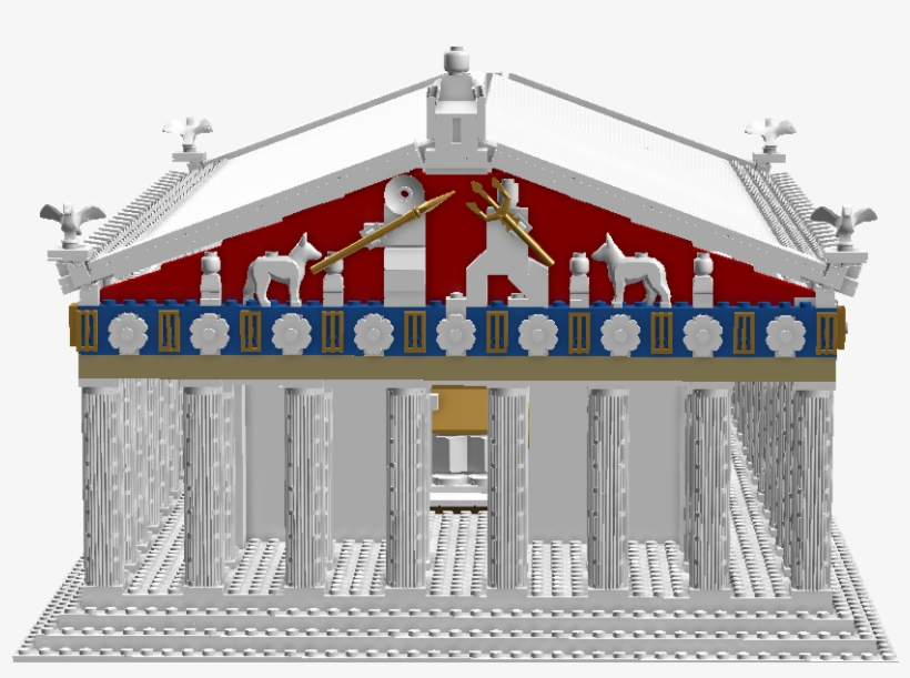 Lego Ideas Product Ideas The Parthenon Png Easy Lego, transparent png