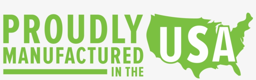 Proudly Manufactured In The Usa, transparent png