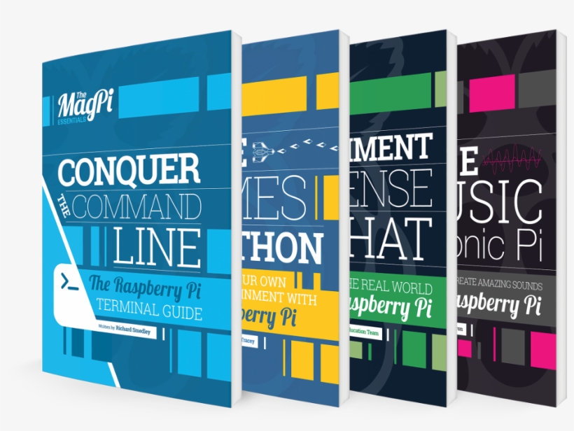 Last Month We Launched The Essentials Series Of Magpi, transparent png