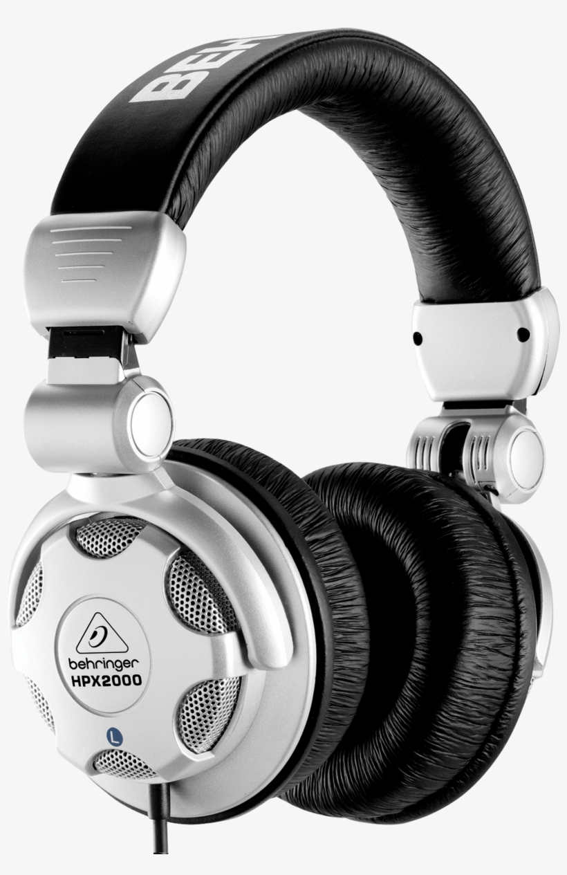 Behringer Hpx2000 Dj Headphones, transparent png