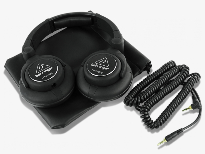 Behringer Hpx6000 Dj Headphones, transparent png