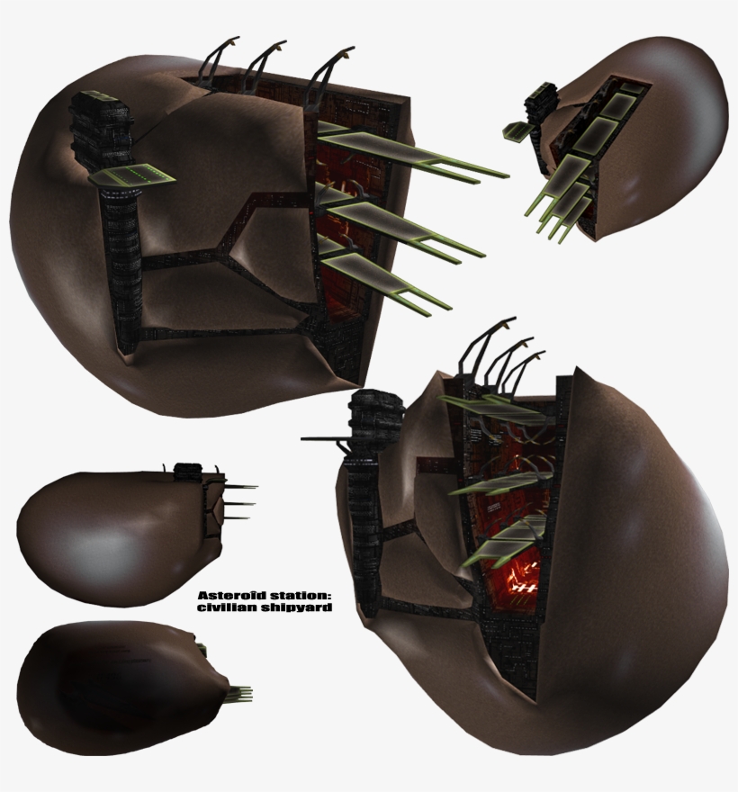 Propose Civilian Shipyard, transparent png