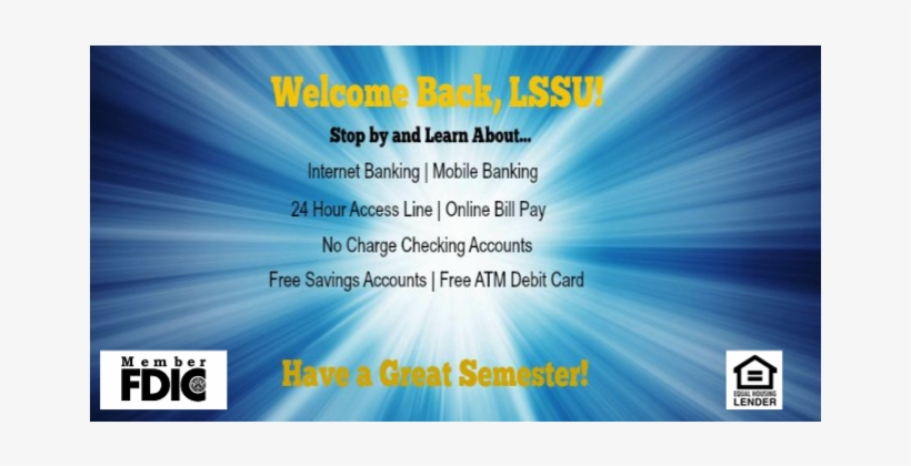 Lssu Welcome Back1, transparent png