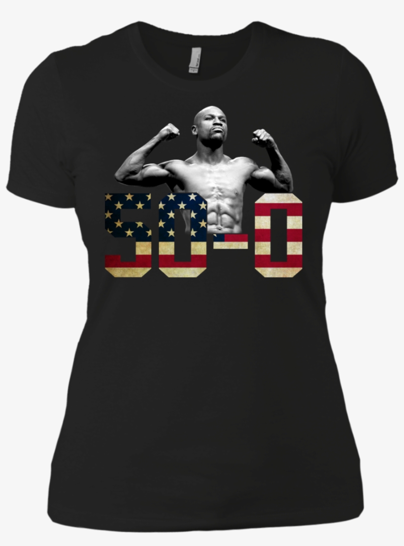 Floyd Mayweather 50 0 Unisex T Shirt, Tank, Hoodie, transparent png
