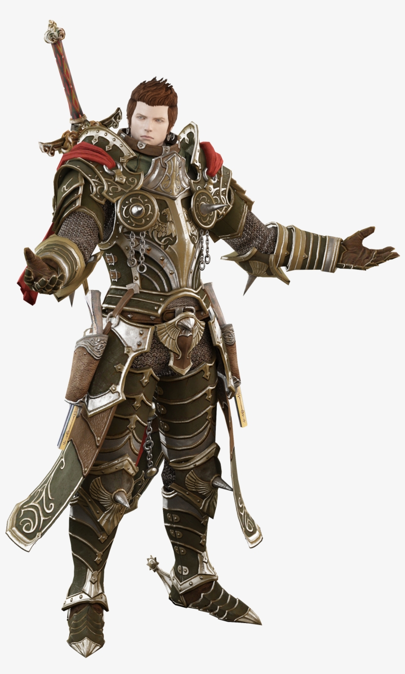 Kingdom Under Fire 2 Glenn Gun Knight By Ryanreos-d4vk6ul, transparent png
