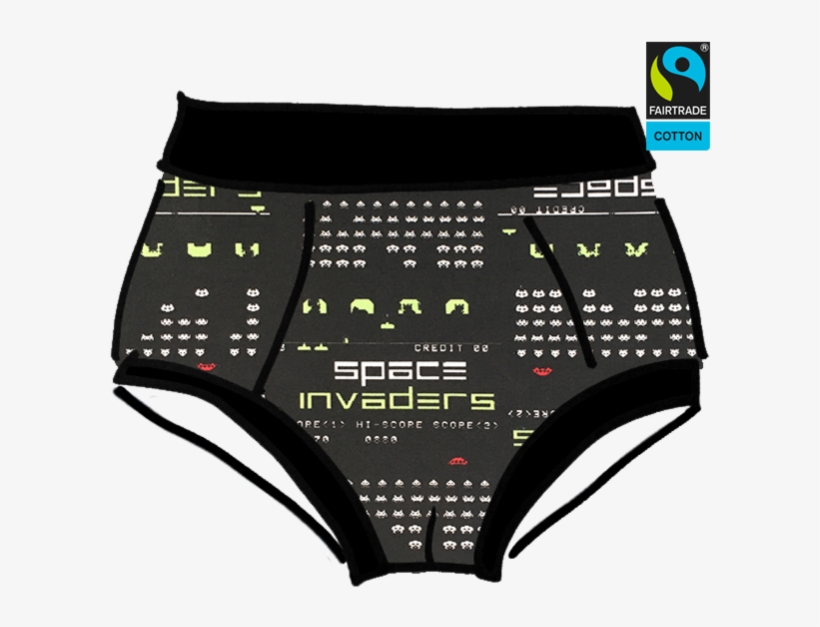 Mens Original Space Invaders, transparent png