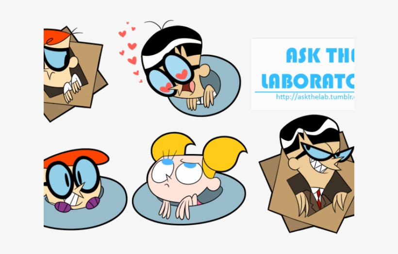 Dexters Laboratory Clipart Lab Work, transparent png
