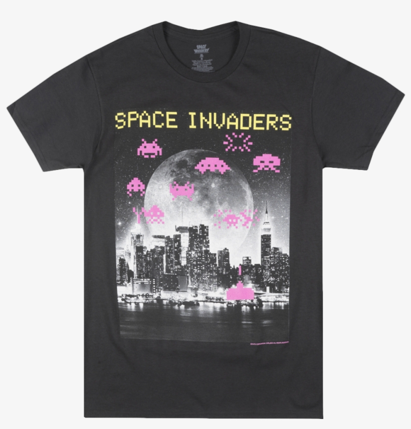 Space Invaders Tee Space Invaders Tee, transparent png