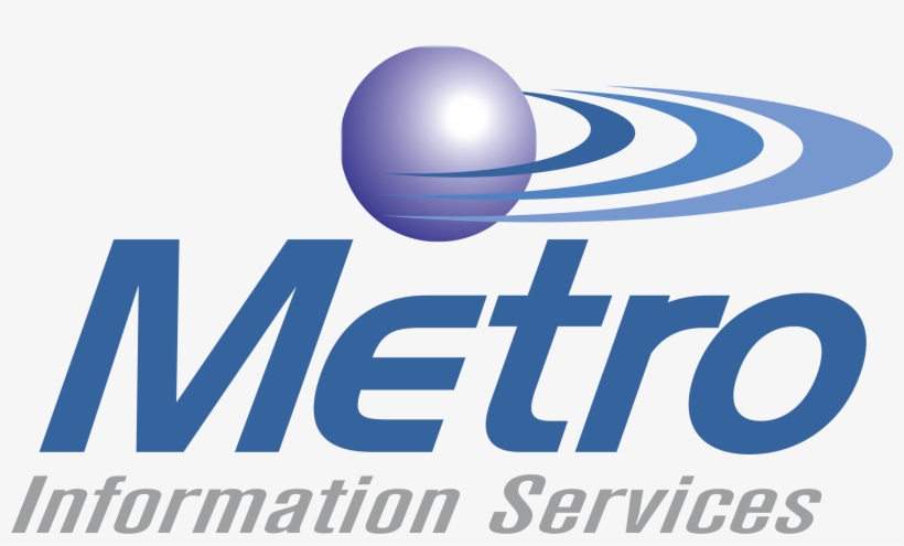 Metro Information Services Logo Png Transparent, transparent png