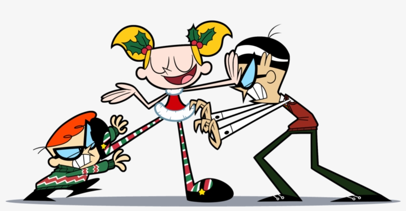 It's Christmas We Should All Get Along Dexter Laboratory,, transparent png