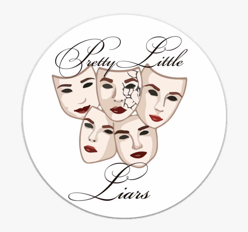 Popsocket Pretty Little Liars, transparent png