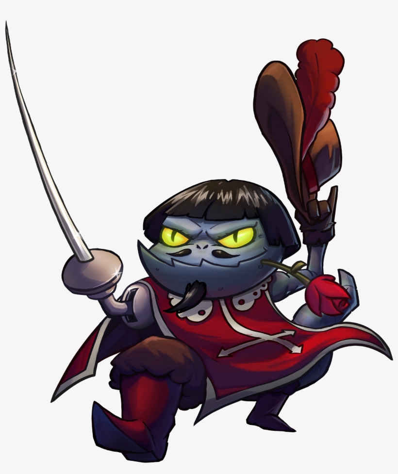 Characterrender Chameleon Skin Musketeer Redbg, transparent png
