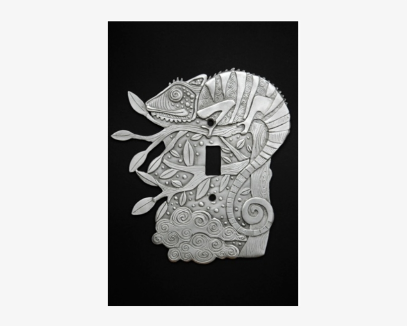 Chameleon - Switchplate, transparent png