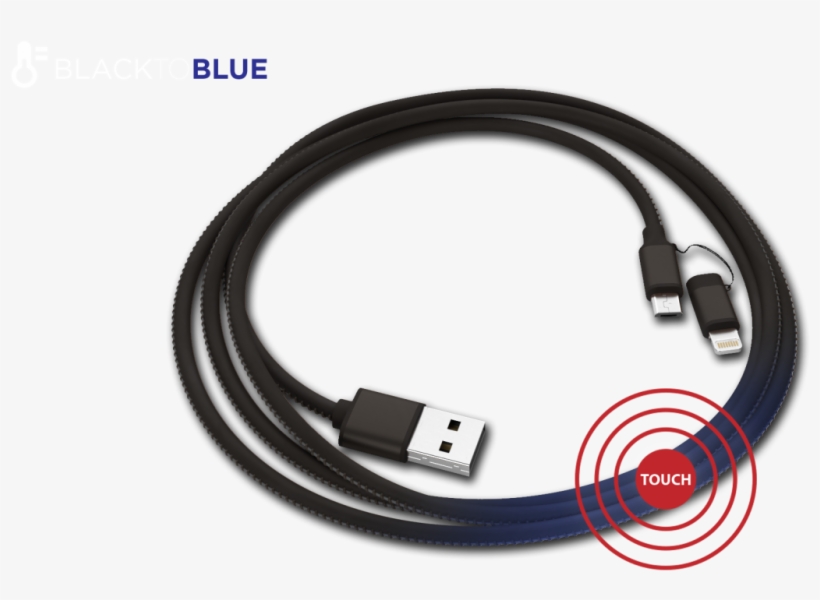 Chameleon Usb Charging Cable, transparent png