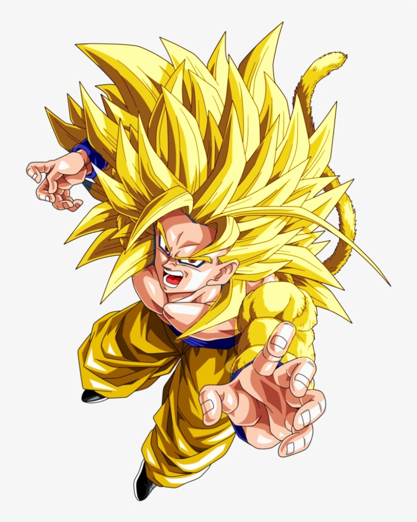 Cac Goku Gt, transparent png
