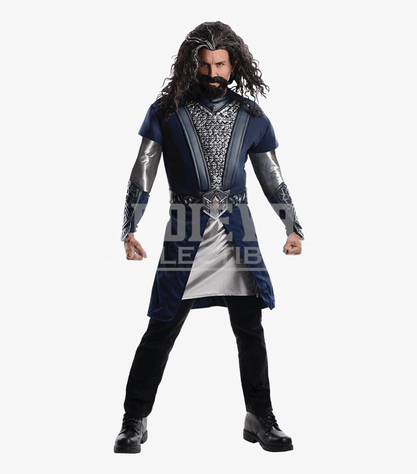 The Hobbit Deluxe Thorin Oakenshield Costume, transparent png