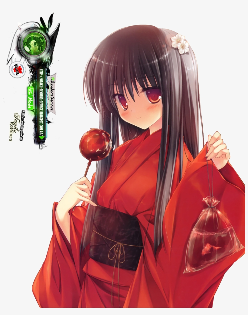 Anime Girl In Yukata No Robes Los Links De Las Imagenes, transparent png