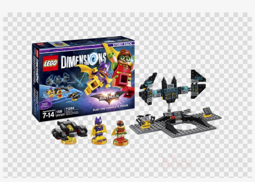 Lego Dimensions The Batman Movie Clipart Lego Dimensions, transparent png