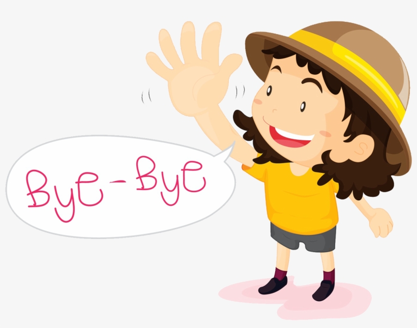 Goodbye Transparent Image, transparent png