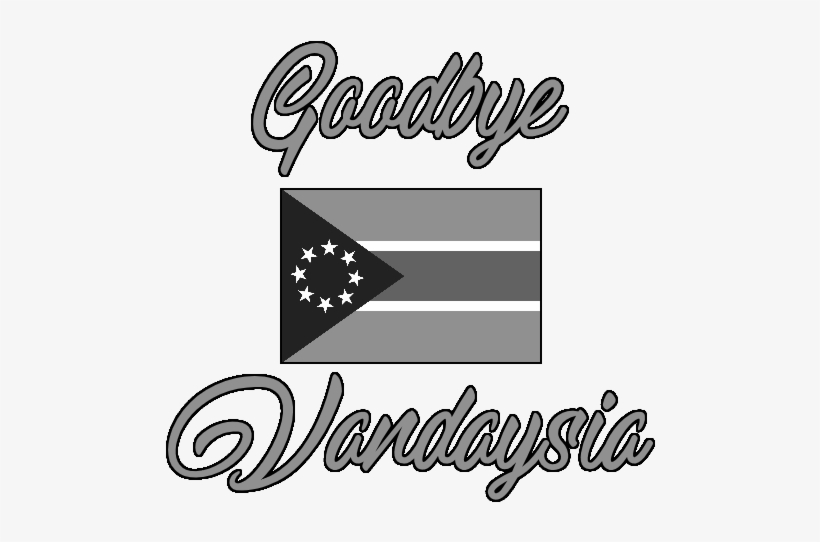Goodbye Vandaysia, transparent png
