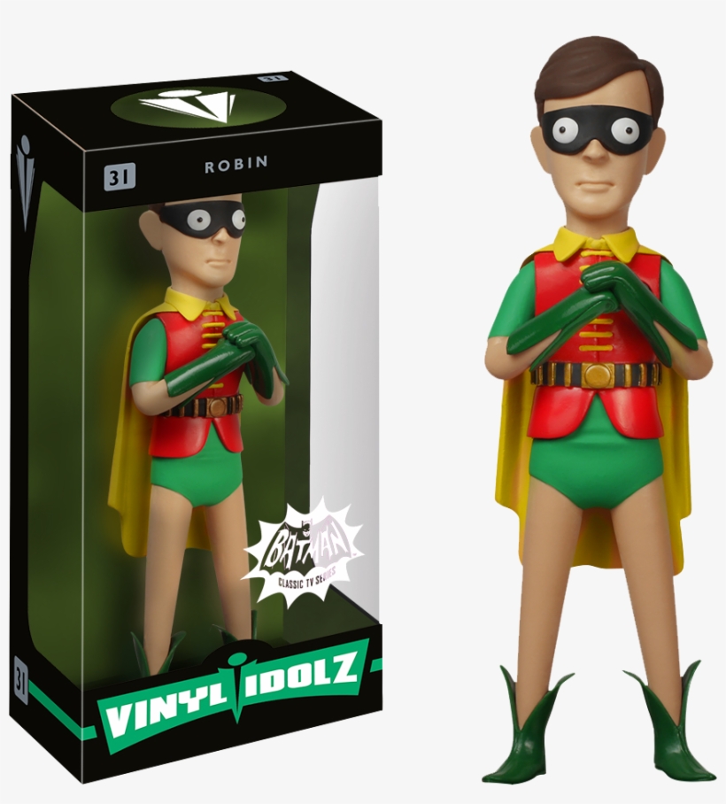 Robin 1966 Vinyl Idolz-fun6019, transparent png