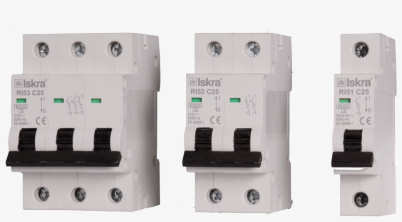 Miniature Circuit Breakers, transparent png