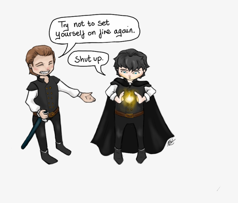 Chibi Rufus & Zachary, transparent png