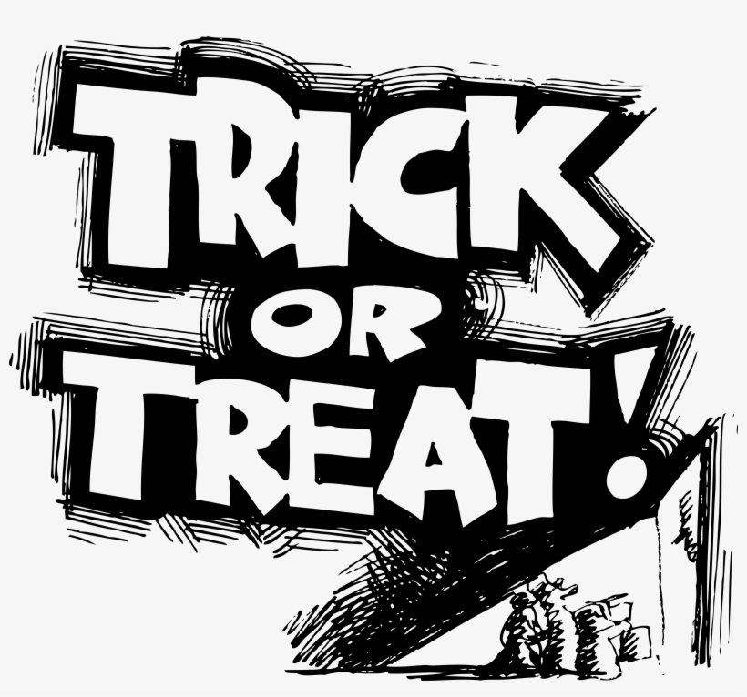 Trick Or Treat Png, transparent png