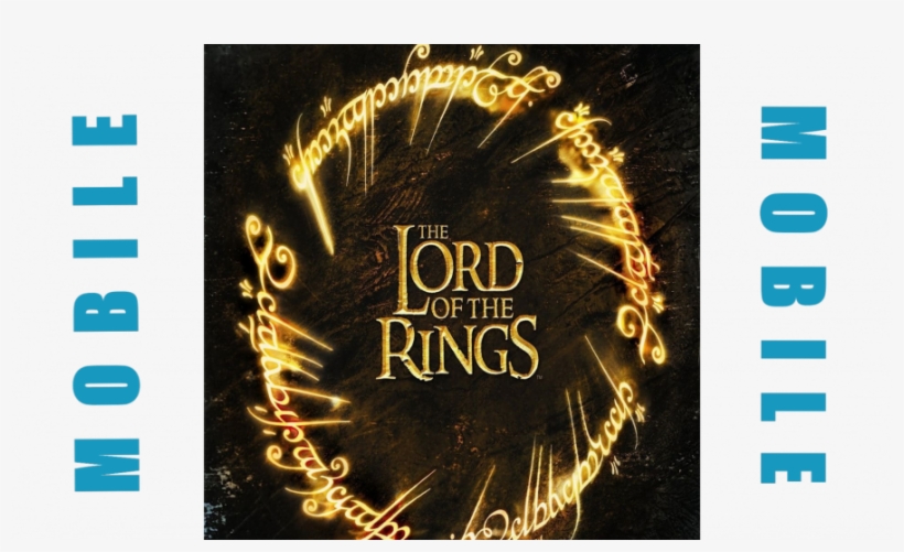Lord Of The Rings, transparent png
