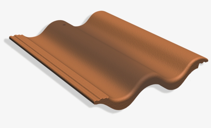 Rooftile 2-barrel Palema Topcoat Flash Clayred/brown, transparent png