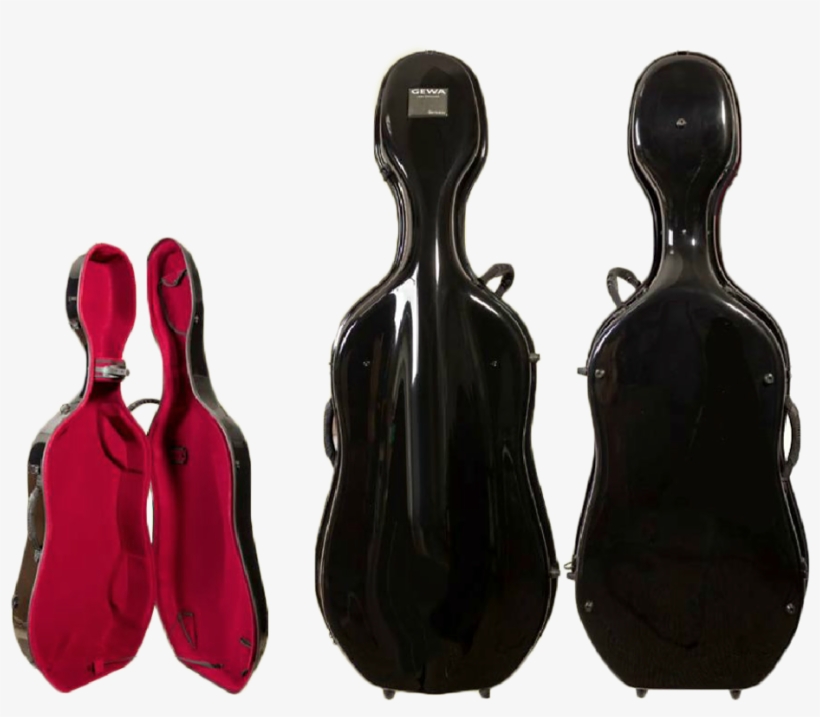 Gewa Xlight Carbon Fiber Cello Case 1030x794 PNG Download PNGkit