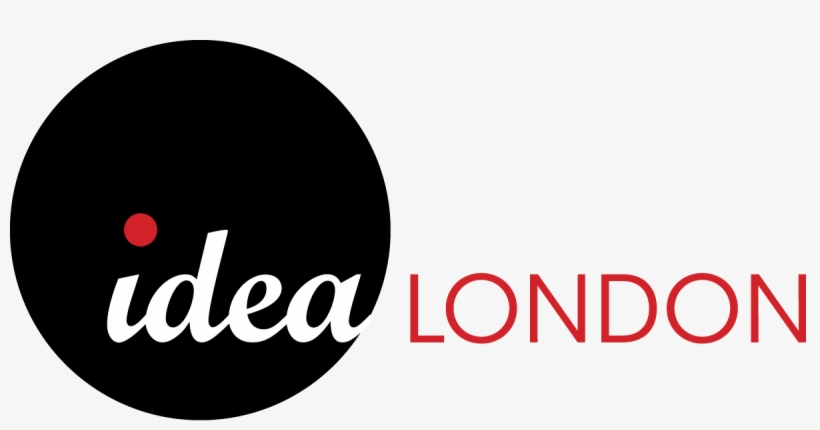 Logo Idea London, transparent png
