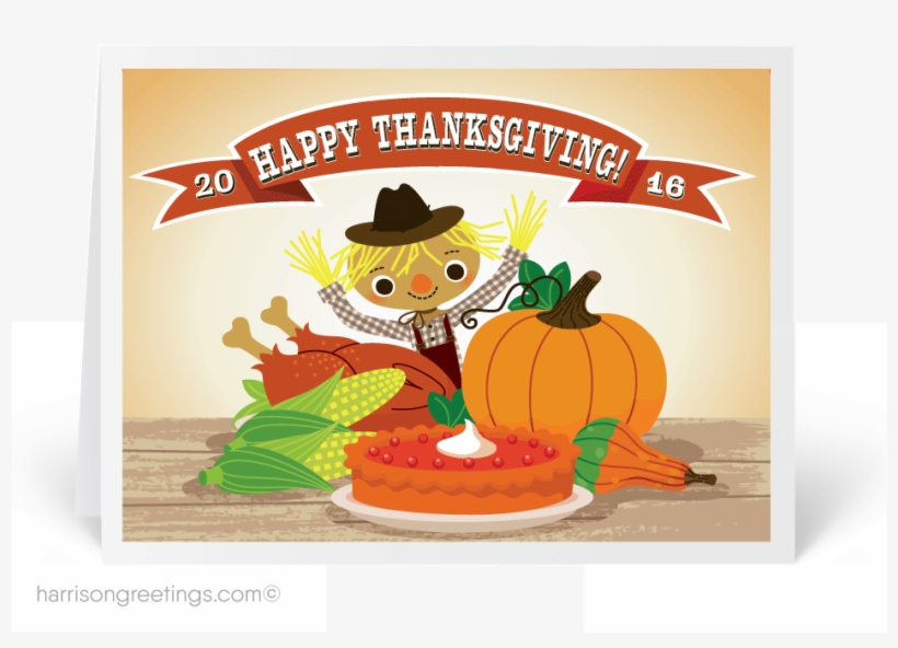 Autumn Blessings Thanksgiving Card [tg99], transparent png