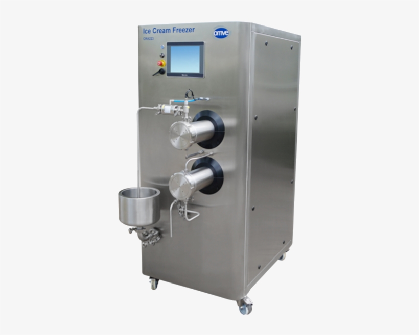 Continuous Ice Cream Freezer With Aeration, transparent png