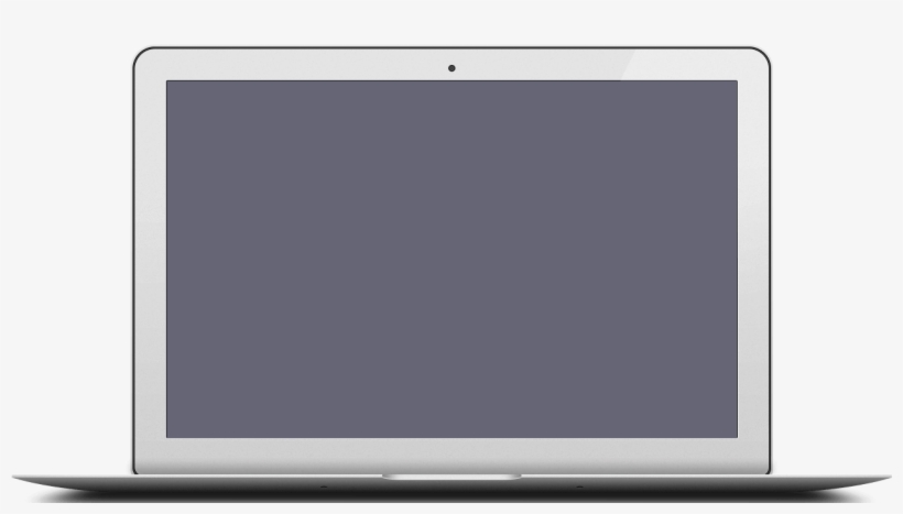 Air-macbook, transparent png
