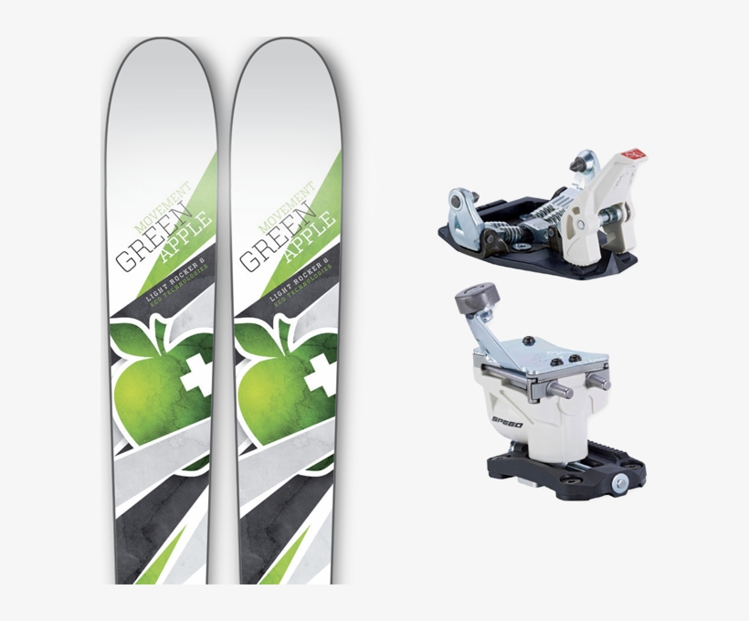 Movement Green Apple 2015 Dynafit Tlt Speed Turn, transparent png