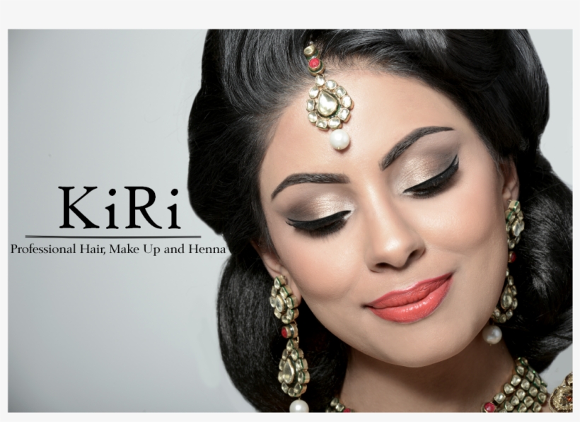 Indian Make Up And Hair Kiri Mehndi, transparent png