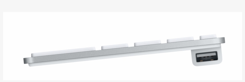 Apple Wired Keyboard Mb110ll/b, transparent png