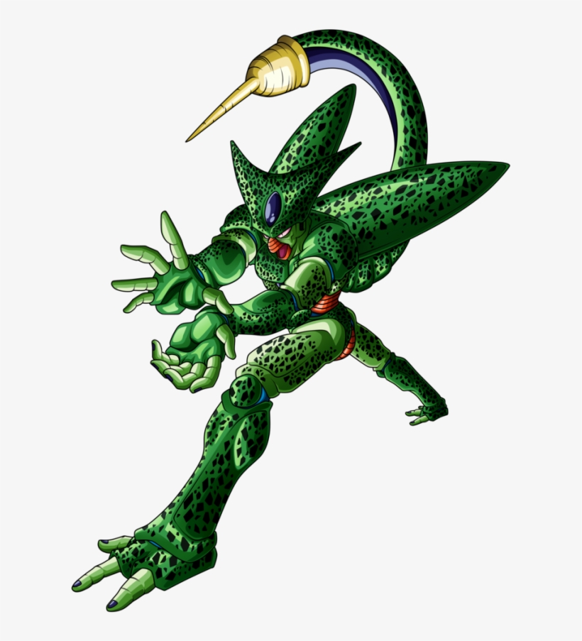 Celula Dragon Ball Png, transparent png