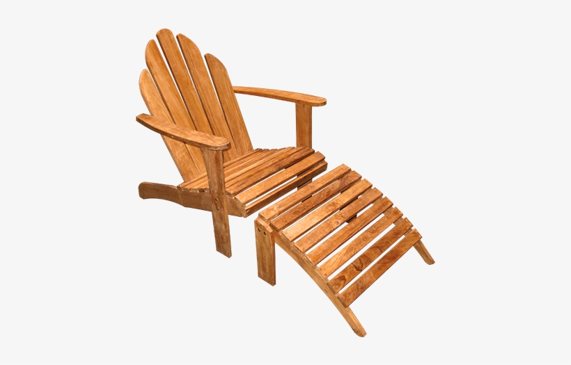 Relax Adirondack Chair, transparent png