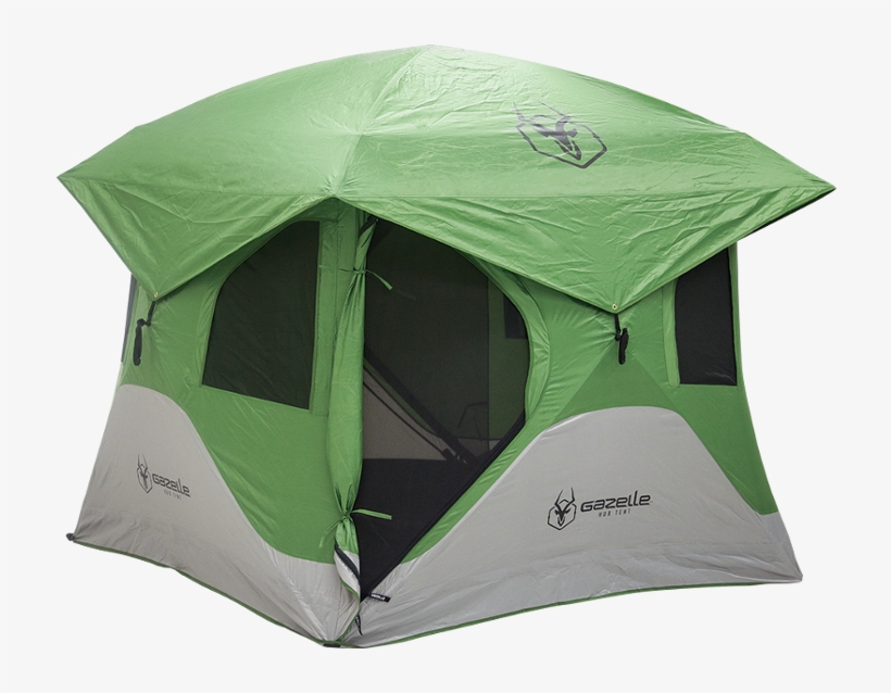 Gazelle T3 Hub Tent, transparent png