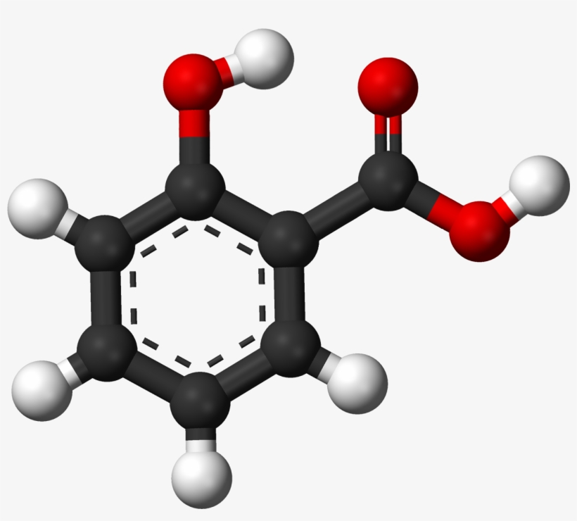 File - Salicylic Ac, transparent png