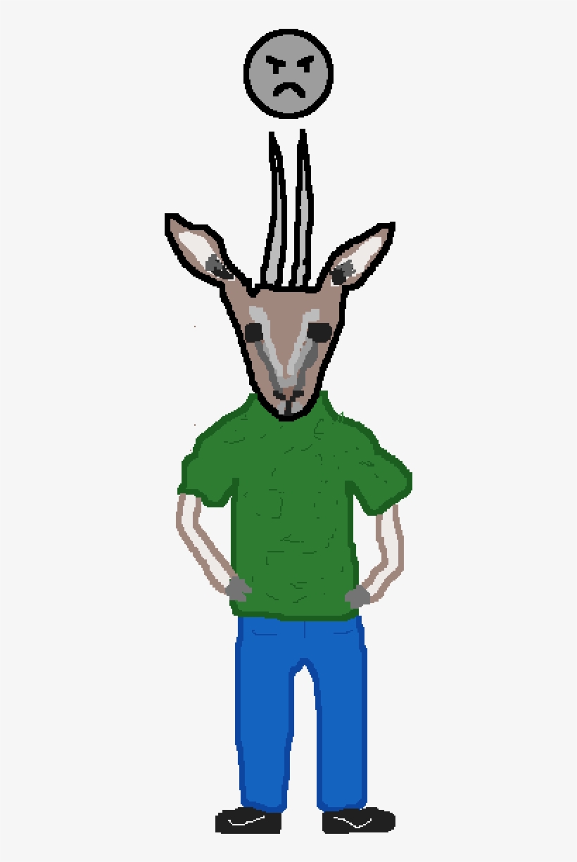 Mad Gazelle, transparent png