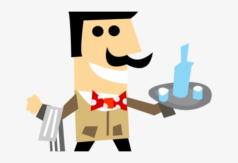 Bartender Clipart Cafe Waiter, transparent png