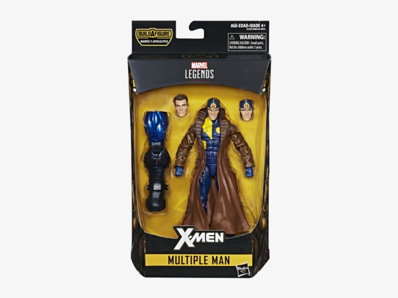 Marvel Legends Multiple Man, transparent png