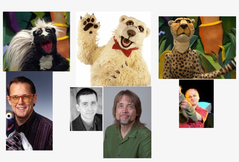 Muppet Wiki Behind The Scenes Jim Henson's Animal Show, transparent png