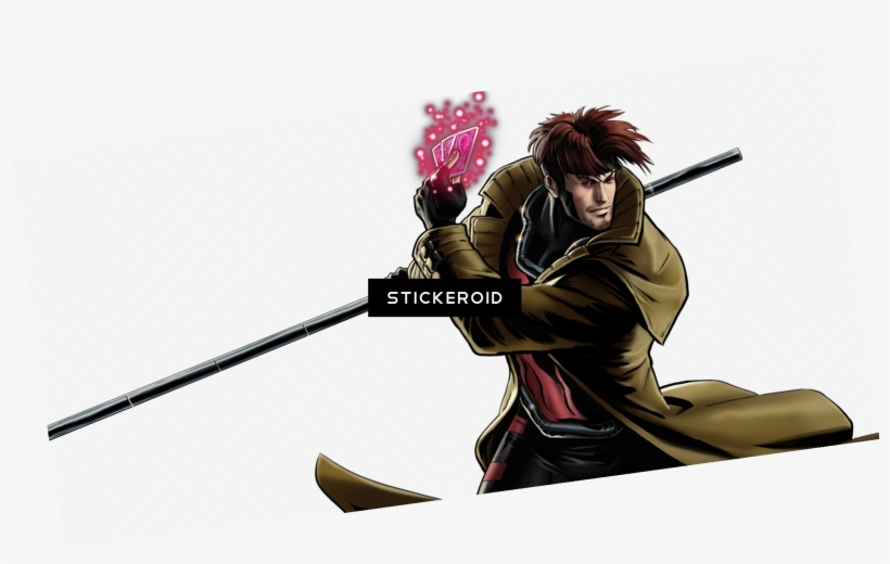 Gambit Габит Superheroes X-men, transparent png